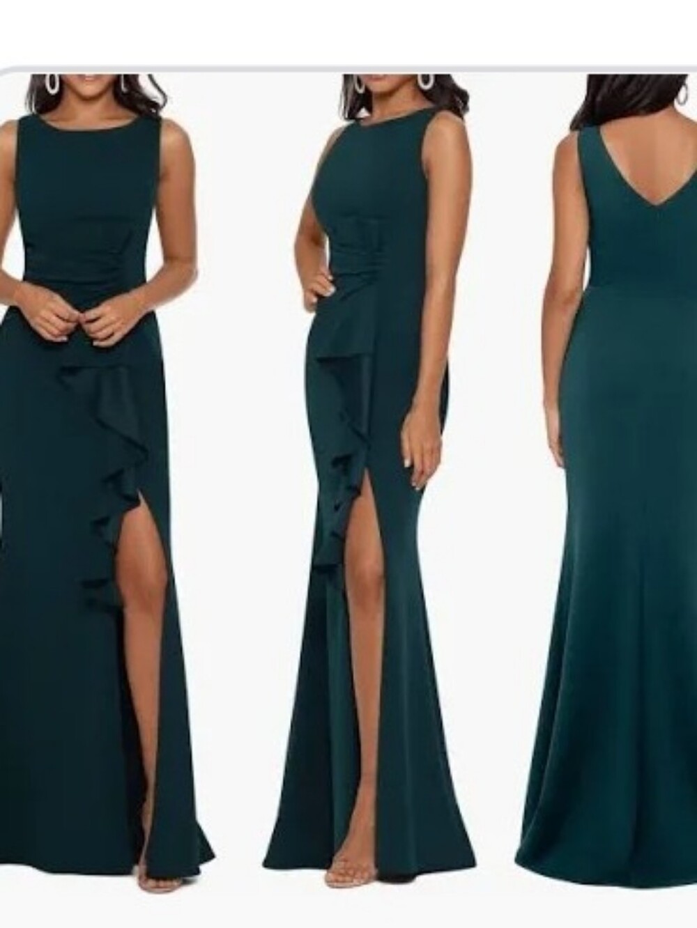 BETSY & ADAM Sheath Holiday Dress
